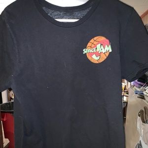 Space jams vintage tee in med